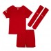Liverpool Babykleding Thuisshirt Kinderen 2023-24 Korte Mouwen (+ korte broeken)
